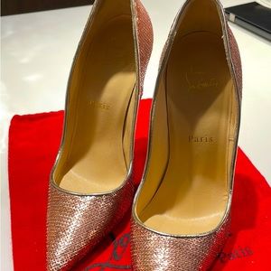 Size 38 So Kate Glitter Louboutin’s
